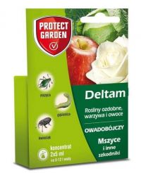 DELTAM - 2x5 ml  (wczeniej Decis) - PROTECT GARDEN